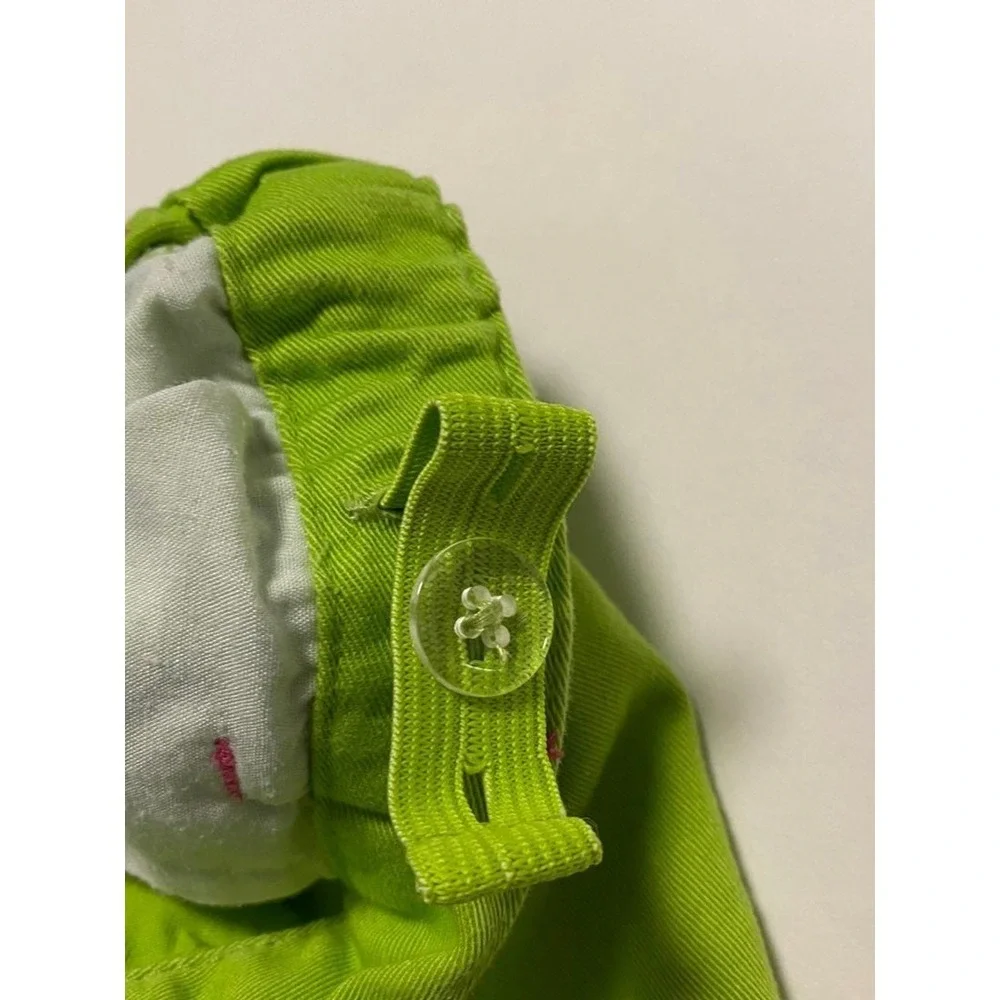 Gymboree Cute Ladybug Green Shorts Sz 6